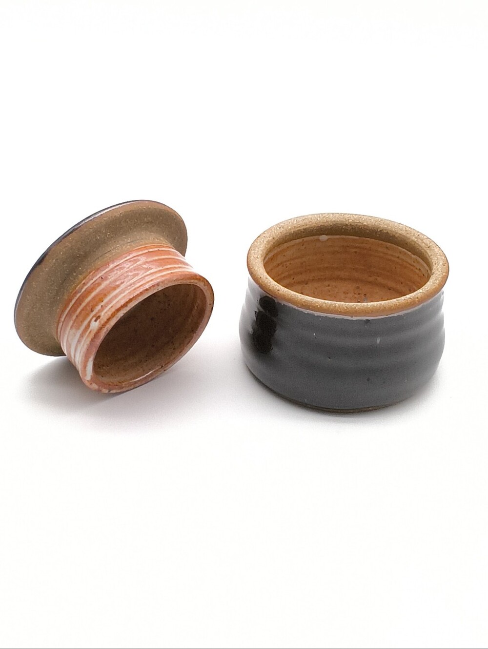 Handmade Studio Pottery Ceramic French-style Butter Bell Crock Butter Keeper